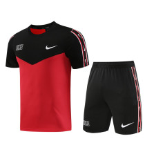 2023 NK Black Red Training Short Suit #ND03