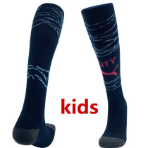 23-24 Man City Third Kids Socks(儿童)