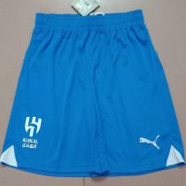23-24 Al-Hilal Home Shorts Pants