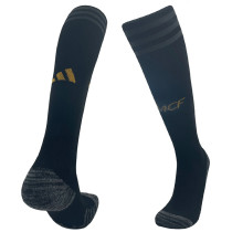 23-24 RMA Third Black Socks