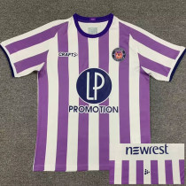 23-24 Toulouse FC Home Fans Soccer Jersey