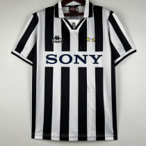 1996-1997 JUV Home Retro Soccer Jersey