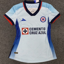 23-24 Cruz Azul Away Women Soccer Jersey (女)