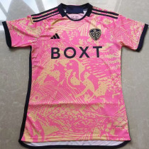 23-24 Leeds United Third Fans Soccer Jersey