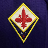 1999-2000 Fiorentina Home Retro Soccer Jersey