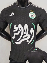 23-24 Algeria Black Special Edition Player Version Soccer Jersey