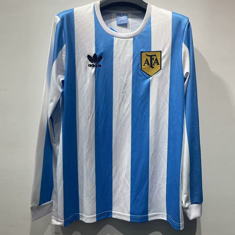 Argentina 1978 adidas top originals retro jersey