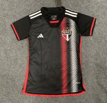 23-24 Sao Paulo Third Women Soccer Jersey (女)