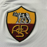 2001-2002 Roma Away Retro Soccer Jersey