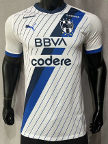 23-24 Monterrey Away Player Version Soccer Jersey