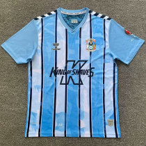 23-24 Coventry City Home Fans Soccer Jersey