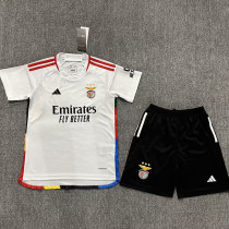 23-24 Benfica Third Kids Soccer Jersey