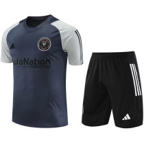 23-24 Inter Miami Grey Training Short Suit