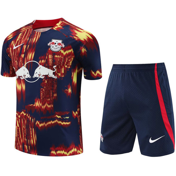 23-24 RB Leipzig Red Blue Training Short Suit