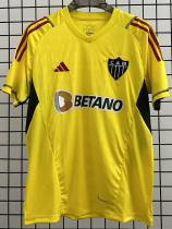 23-24 Atletico Mineiro Yellow GoalKeeper Soccer Jersey