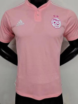 23-24 Algeria Pink Player Version Polo Short Sleeve