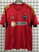 23-24 Atletico Mineiro Red GoalKeeper Soccer Jersey