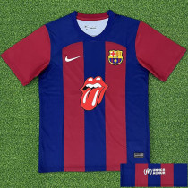 23-24 BAR Limited Edition 'Red Tongue' Home Fans Soccer Jersey