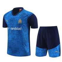 23-24 Marseille Blue Training Short Suit