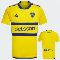 23-24 Boca Juniors Away Fans Soccer Jersey