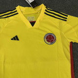 23-24 Colombia Home Fans Soccer Jersey