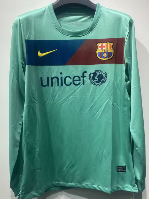 2010-2011 BAR Away Long Sleeve Retro Soccer Jersey (长袖)