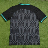 23-24 LIV Black Grey Joint Edition Training Shirts