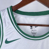 22-23 CELTICS HOLIDAY #4 White Home Top Quality Hot Pressing NBA Jersey