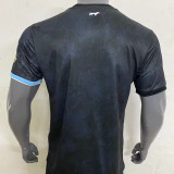 2023 Argentina Black Grey Special Edition Fans Soccer Jersey