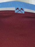 1999-2001 West Ham Home Retro Soccer Jersey