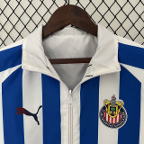 2023 Chivas Blue & White Double Sided Windbreaker (双面风衣)