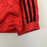 23-24 Sao Paulo Red Windbreaker