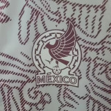 23-24 Mexico Red White Windbreaker (单)