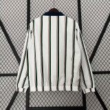 2023 BAR Dark green & White Double Sided Windbreaker (双面风衣)