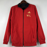 2023 Atlanta United Black & Red Double Sided Windbreaker (双面风衣)