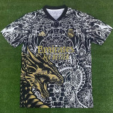 2023 RMA Special Edition Black White Fans Training Shirts (龙)