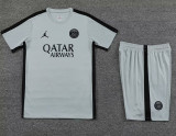 23-24 PSG Grey Training Short Suit