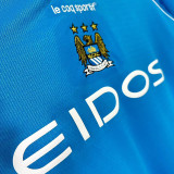 1999-2001 Man City Home Retro Soccer Jersey