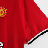 2001-2002 Man Utd Home Retro Soccer Jersey