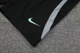 23-24 CHE Cyan Black Training Short Suit