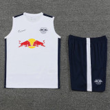 23-24 RB Leipzig White Tank top and shorts suit