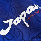 1998 Japan Home Long Sleeve Retro Soccer Jersey(长袖)