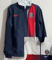 2023 PSG Blue & White Double Sided Windbreaker (双面风衣)