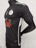 23-24 Algeria Black Special Edition Player Version Soccer Jersey #14