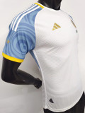 23-24 Algeria White Special Edition Player Version Soccer Jersey #15