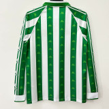 1995-1997 Real Betis Home Long sleeve Retro soccer jersey (长袖)