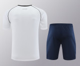 24-25 Napoli White Training Short Suit