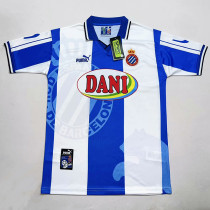 1998 Espanyol Home Retro Soccer Jersey