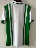 1996-1997 Werder Bremen Green White Retro Soccer Jersey