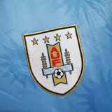2010 Uruguay Home Retro Soccer Jersey